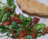 Foto del paso 4 de la receta: Berro con morrón asado
