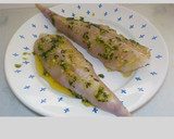 Foto del paso 12 de la receta: Rape con guarnición de patata y cebolla al horno