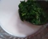 A picture of step 3 of Dhaniya Chutney.