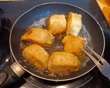 A picture of step 2 of Battered Cod.