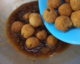 Foto langkah ke 8 dari resep Bola Tempe Saus Mentega.