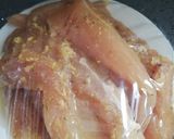 Foto del paso 1 de la receta: Pechuga rellena en salsa naranja