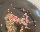 A picture of step 4 of Egg fried rice (my version).