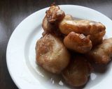 Foto del paso 4 de la receta: Buñuelos de manzana peculiares!