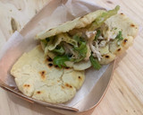 Foto del paso 3 de la receta: 🌿 Arepas rellenas 🌿