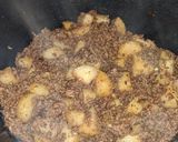 A picture of step 17 of Beef keema.