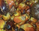 A picture of step 1 of Black soup.
