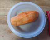 Foto del paso 1 de la receta: 224. Puré de batata, zanahoria y calabaza