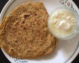 A picture of step 4 of Lauki Ke Parathe.