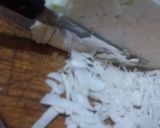 Foto del paso 2 de la receta: Ensalada de repollo con zanahoria