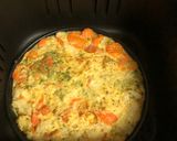Foto del paso 4 de la receta: Tortilla de verduras en freidora de aire XXL de Lidl