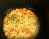 Foto del paso 4 de la receta: Tortilla de verduras en freidora de aire XXL de Lidl