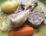 A picture of step 12 of Sunday Putxero (Valencian Cocido).