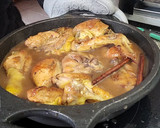 Foto del paso 7 de la receta: Pollo Rustido con Ciruelas y Orejones