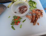 รูปขั้นตอนการทำที่ 2 ของ ต้มกะทิหน่อไม้ใบมะขามอ่อน