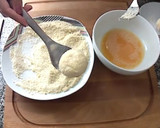 Foto del paso 5 de la receta: Champiñones rebozados con queso