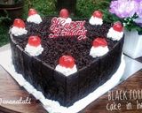 Foto langkah ke 13 dari resep Blackforest cake enak dan lembut.