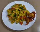डाएट ची ओट्सची खिचडी (Diet Oats Khichdi Recipe In Marathi) रेसिपी स्टेप 3 फोटो 