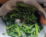 Foto langkah ke 2 dari resep Tumis Kangkung.