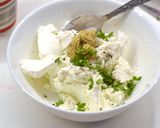 Túrókrémmel töltött tojás "csibe" recept fázis 2 fotója