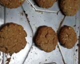 கோதுமை ஓட்ஸ் குக்கீஸ் (Kothumai oatscookies Recipe in tamil) ரெசிபி ஸ்டேப் 2 புகைப்படம்