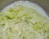 A picture of step 1 of Bottle gaurd kheer.