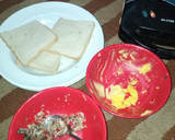 A picture of step 1 of Toasted Bread.