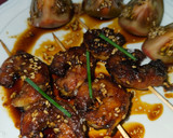 Foto del paso 4 de la receta: Pincho de gamba langostinera marinada