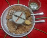 A picture of step 6 of Potato paratha.