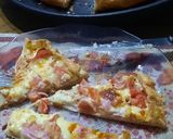 Foto del paso 8 de la receta: Visita inesperada, salva tarta de jamón y queso frizada