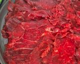 Une image de l'étape 2 de Carpaccio de boeuf maison.