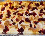 A picture of step 4 of Dump it Cranberry French Toast.