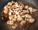 Foto del passaggio 5 della ricetta Bocconcini di soia alle mandorle
