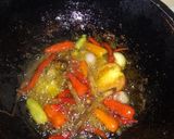 Foto langkah ke 3 dari resep Pecak timun dan terong.