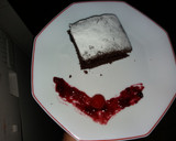 Foto del paso 7 de la receta: Bizcocho de chocolate con mermelada de cereza o sólo