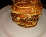 Foto del paso 4 de la receta: Hot cakes integrales de avena, manzana y canela, ¡súper saludables!