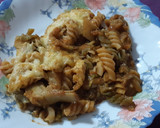 Foto del paso 8 de la receta: Espirales con salsa de carrilleras y alcachofas
