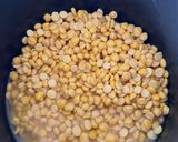 A picture of step 1 of Surati sev khamani.