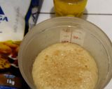Foto langkah ke 2 dari resep Roti Kukus Pontianak Original (no mixer).