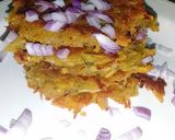 A picture of step 11 of Sweet potato pancake.