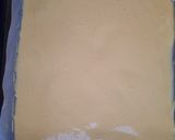 A picture of step 5 of Swiss Roll with Pastry Cream.