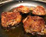 Lemon butter rosemary and spinach chicken thighs recipe step 1 photo