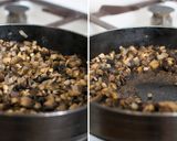 A picture of step 3 of Fun'ky' Pesto Burger.