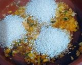 Foto del paso 10 de la receta: Cazuela de arroz al horno con almejas y mejillones al vapor