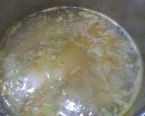 Une image de l'étape 3 de Bouillon pois cassés perle du Japon.