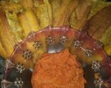 Foto langkah ke 10 dari resep Sanggara' peppe' (pisang goreng digapit) bugis...