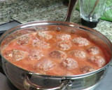 Foto del paso 5 de la receta: Albóndigas rellenas de queso crema