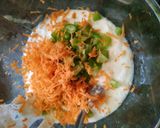 A picture of step 1 of Rice idli.