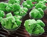 Foto langkah ke 9 dari resep Bolu kukus mekar 1 telur.