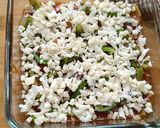 A picture of step 6 of Capsicum Lasagna In Air Fryer.